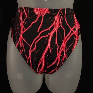 Dubluv cheeky lightening red bottoms